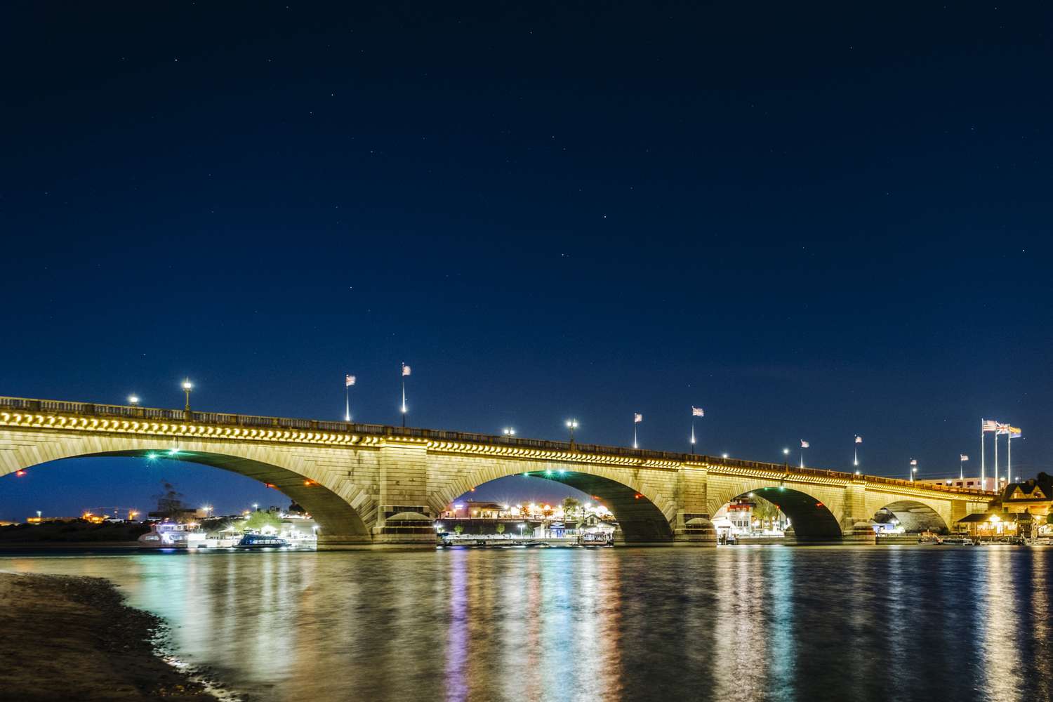 London Bridge in Lake Havasu City, Arizona.