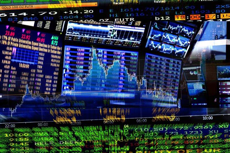 Financial Figures on Screens