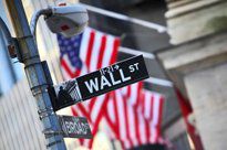 Wall Street sign