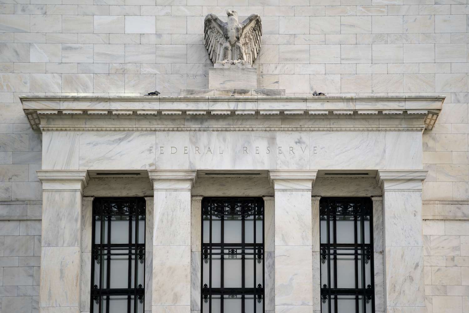 The Marriner S. Eccles Federal Reserve building in Washington, D.C. 