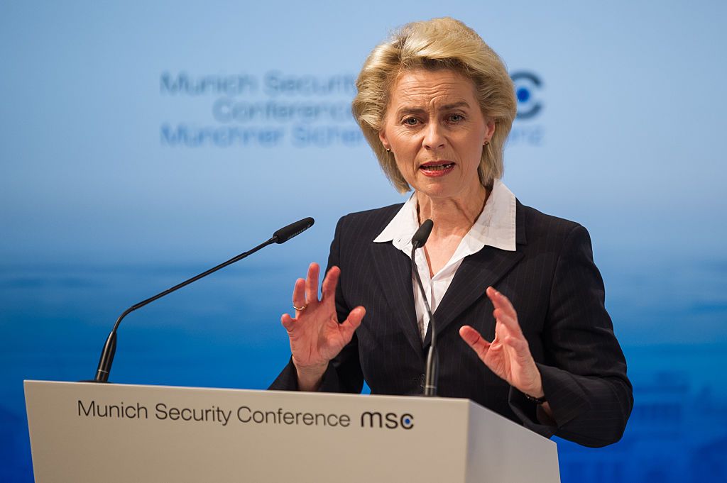 Picture of Ursula von der Leyen