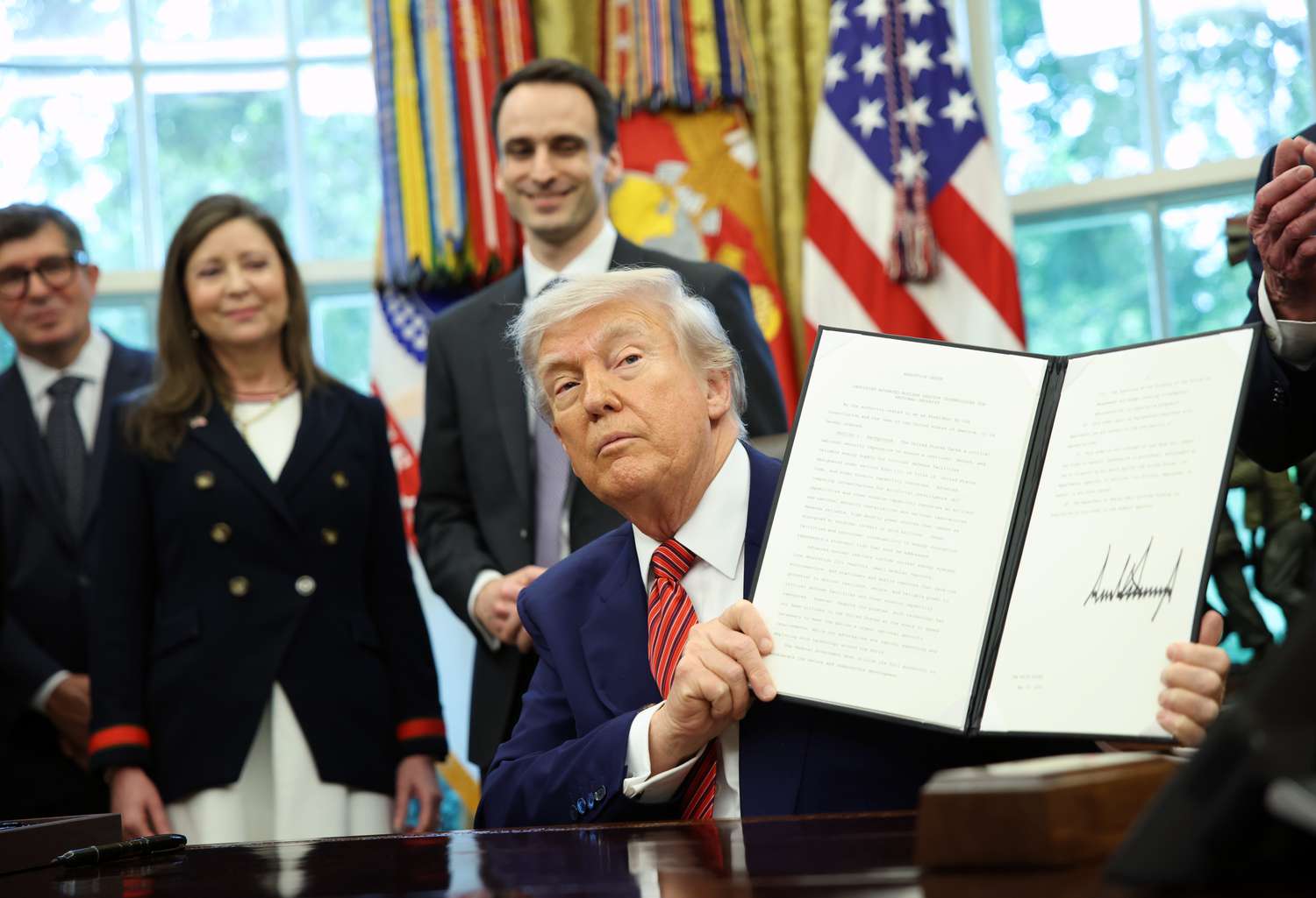 US President Donald Trump