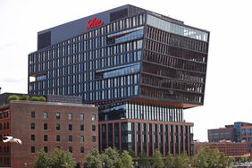 Eli Lilly building in Boston