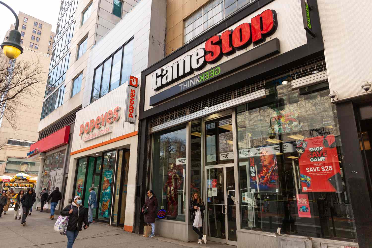 GameStop store