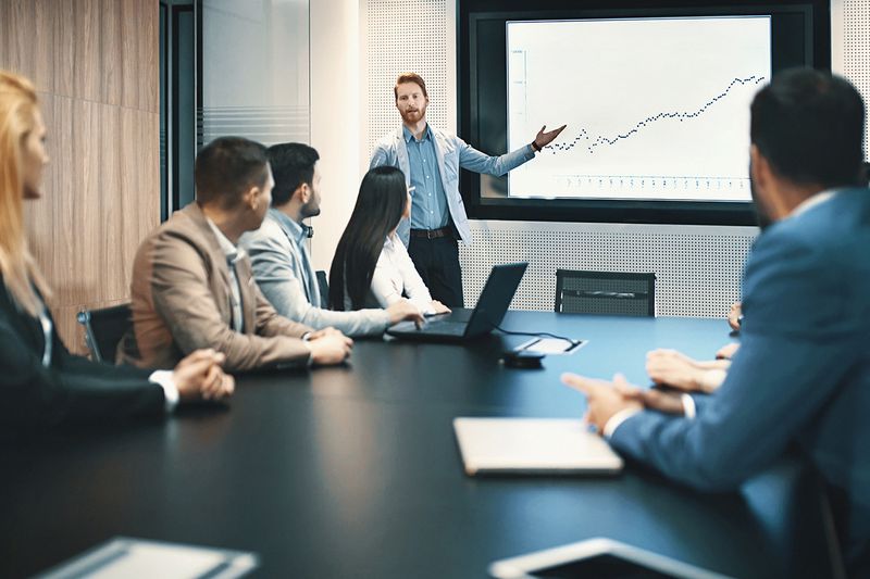 Board Room Meeting