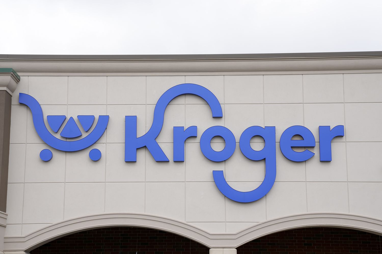 A Kroger grocery store in Covington, Kentucky, on June 2, 2024