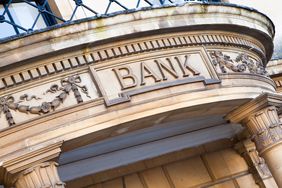 Image of a bank.