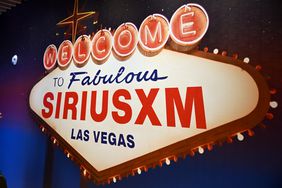 Sirius XM Broadcast Studio in Las Vegas, Nevada