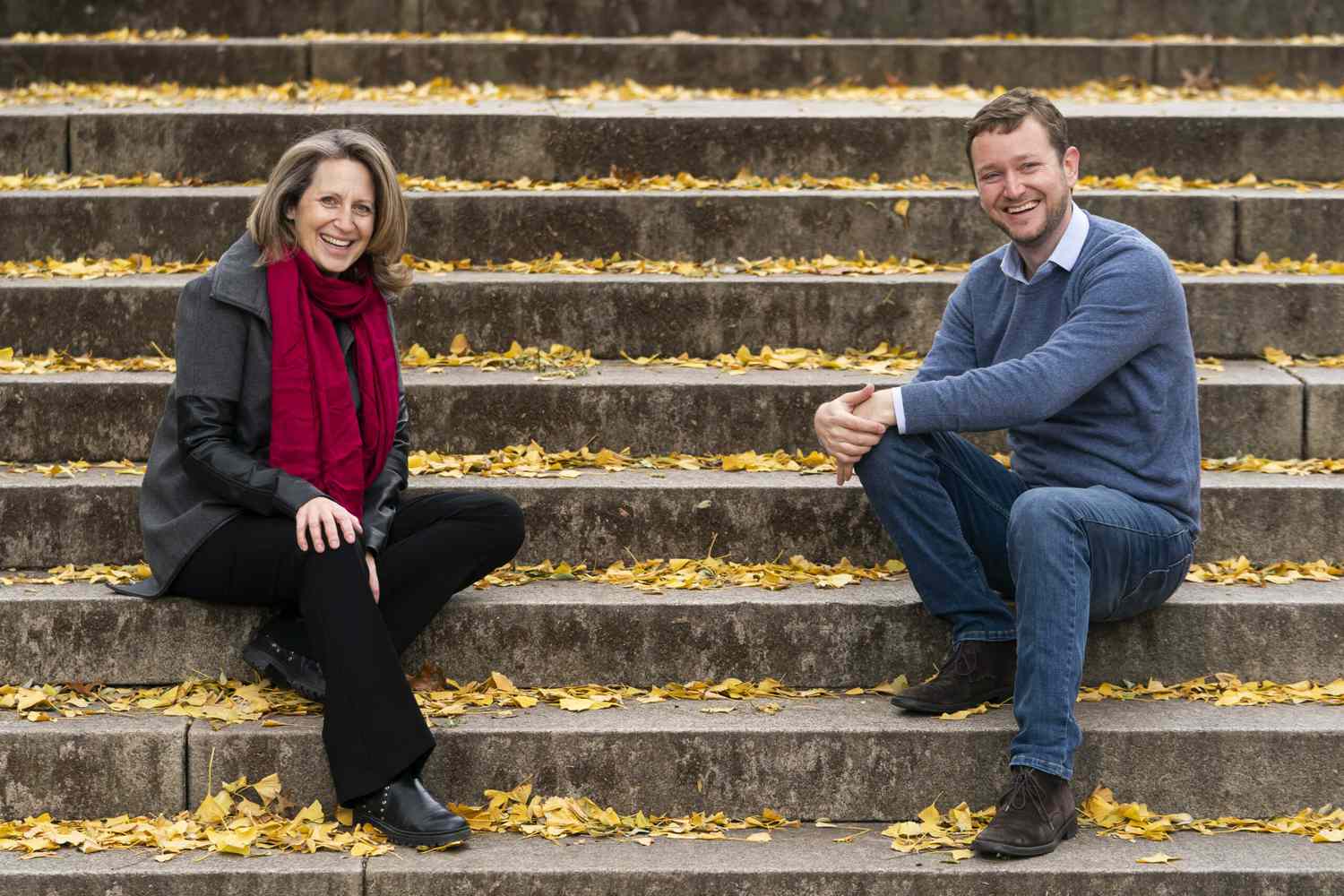 Sarah Levy and Jon Stein