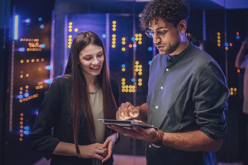 Blockchain engineers
