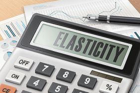 A Calculator That Says Elasticity on Paperwork