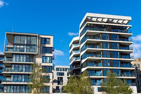 Apartment buildings