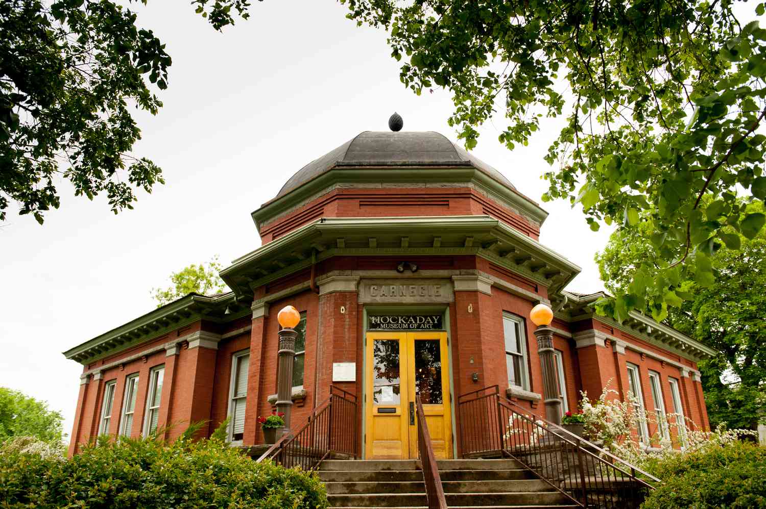 A Photo of The Hockaday Museum in Kalispell, Montana.