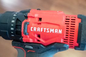 A red Craftsman power tool with the white company logo on the side.