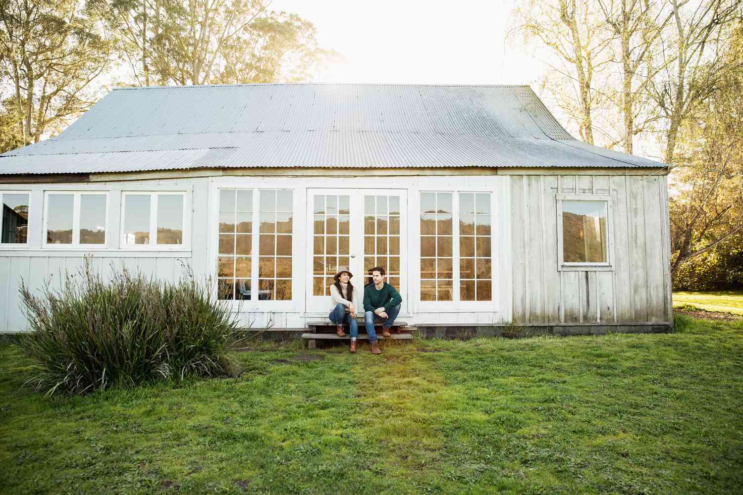 New Homeowners Getting Home Ready For Fall