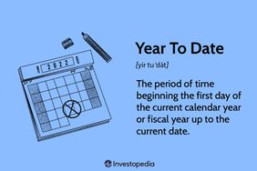 Year To Date (YTD)