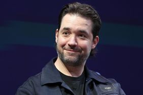 Alexis Ohanian at the Business of Women Sport Summit in April 2024
