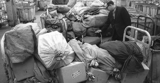 The U.S. Postal Strike of 1970