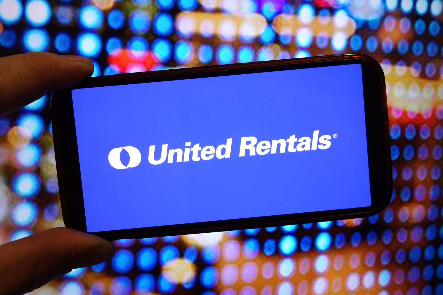 United Rentals company logo