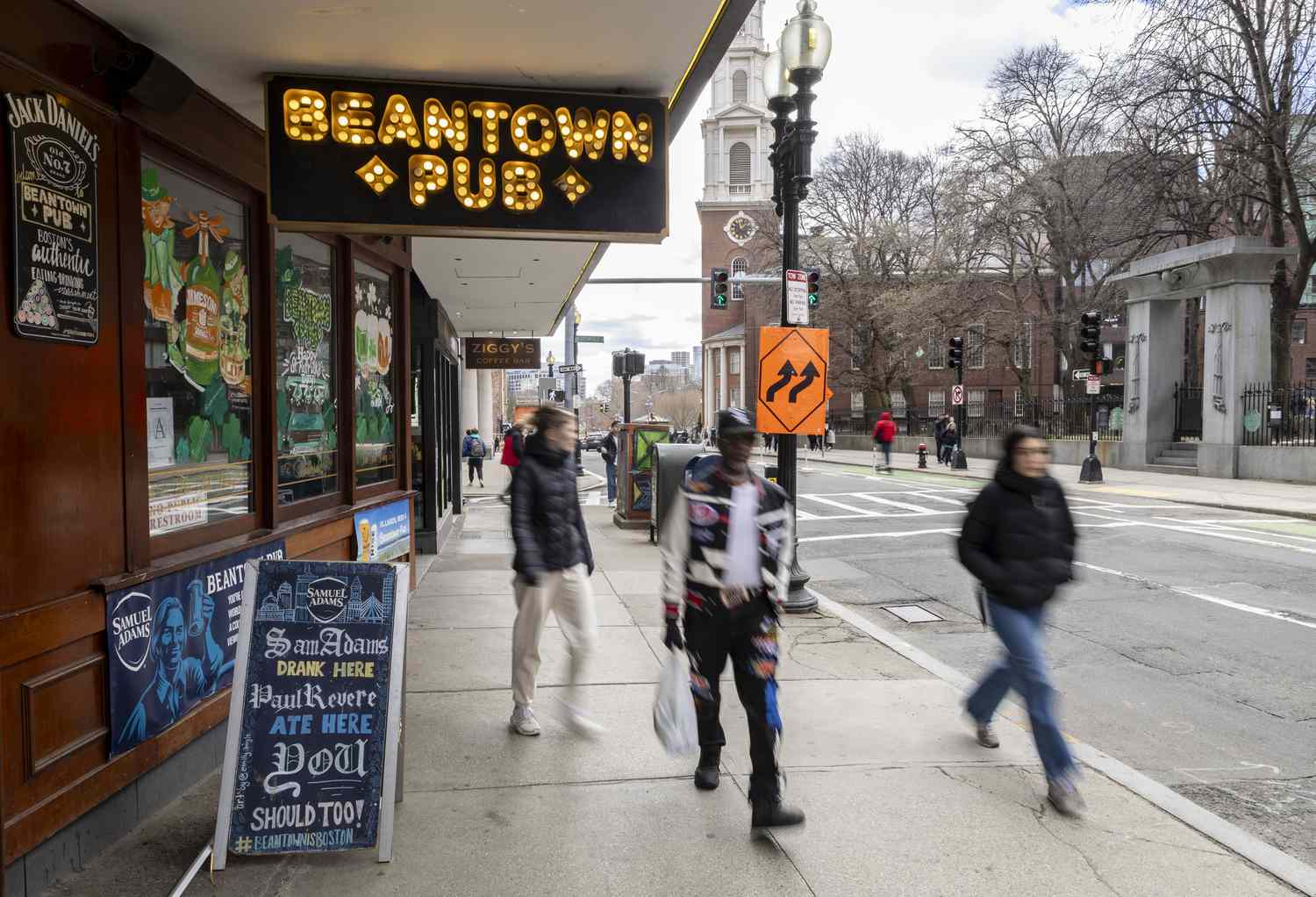 Suffolk University is converting the space above the Beantown Pub on 100 Tremont St. into dorms.