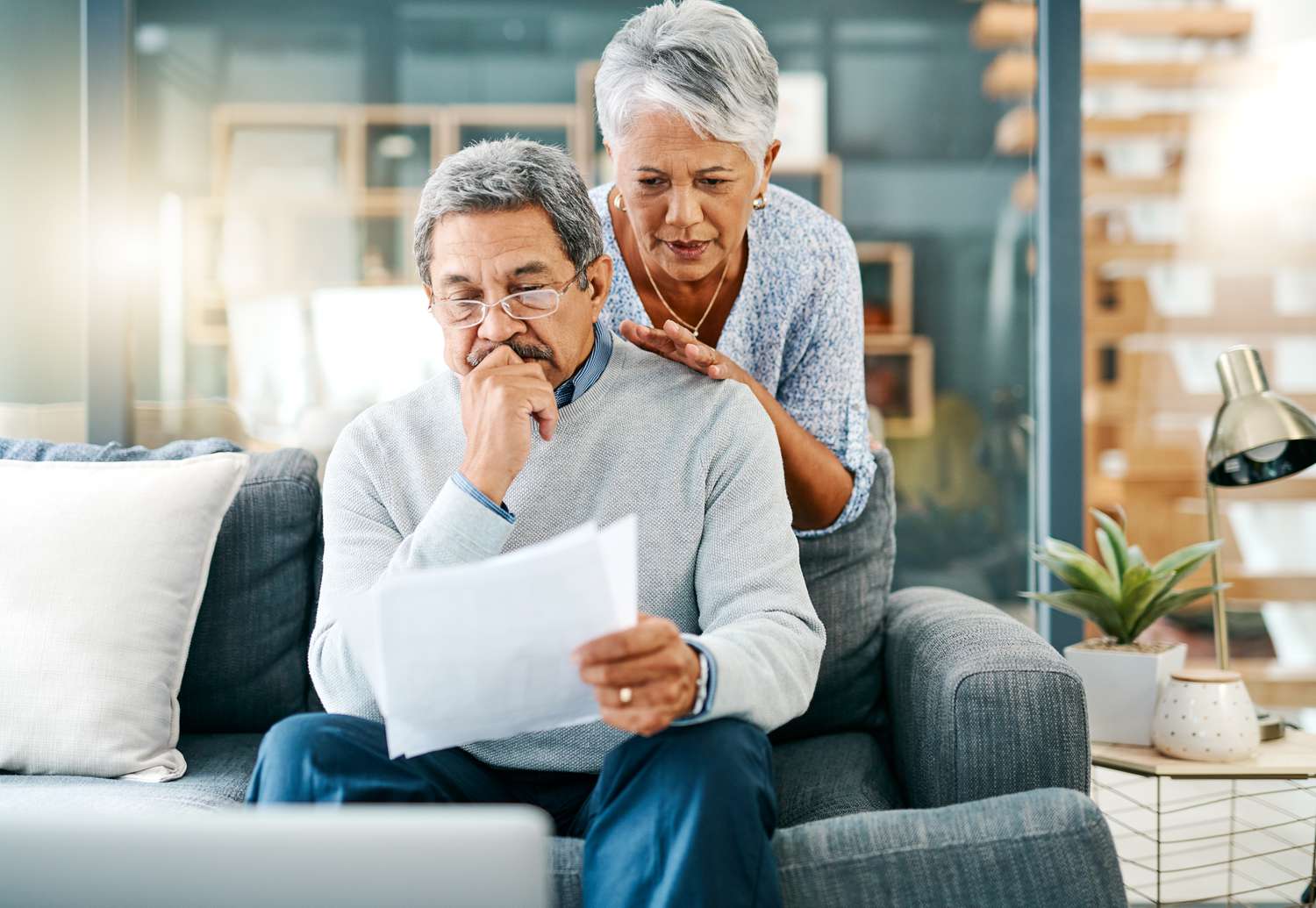 Couple with a reverse mortgage finding out their home is subject to eminent domain