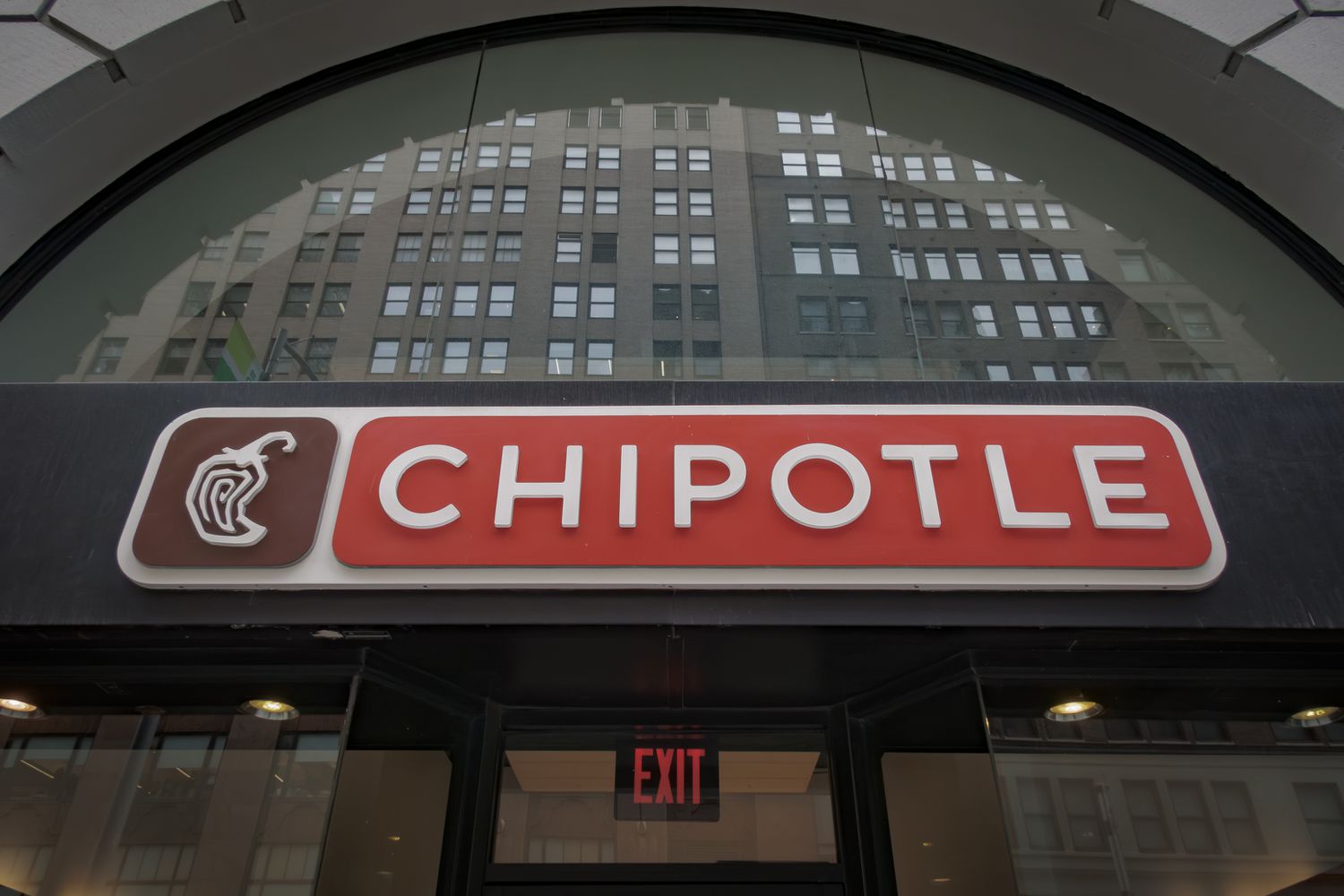 A Chipotle restaurant in New York City earlier this month. 
