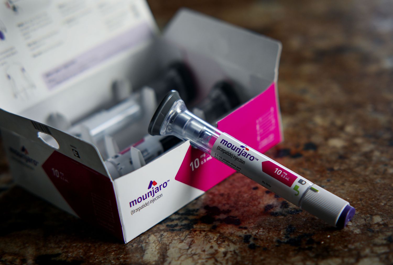 Mounjaro injection pen 