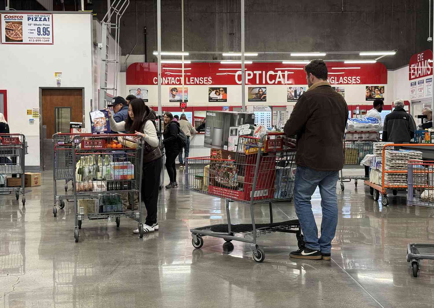Costco store