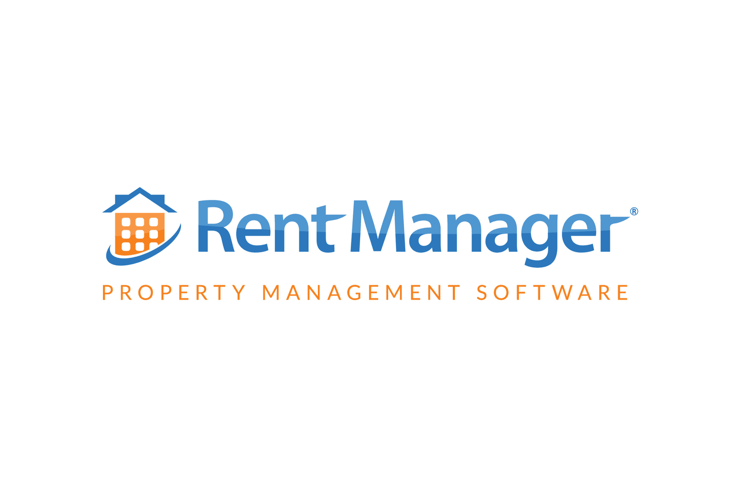 Image shows Renta Manager's logo against a white background.