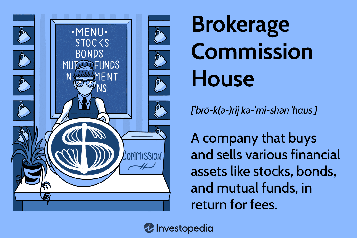Brokerage Commission House