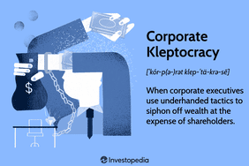 Corporate Kleptocracy