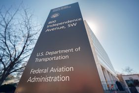 The Federal Aviation Administration (FAA) building