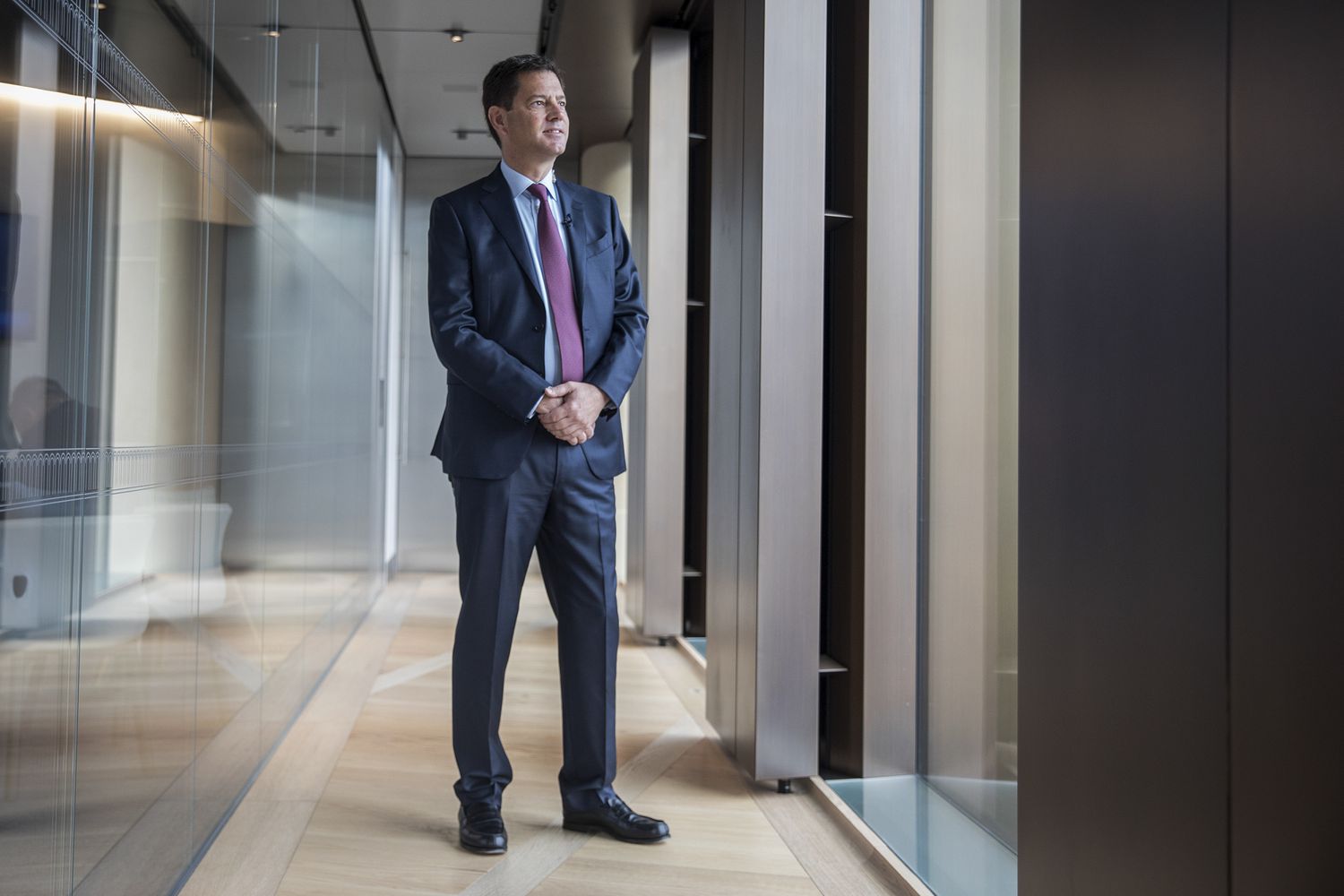 Smurfit CEO Tony Smurfit in 2019. 