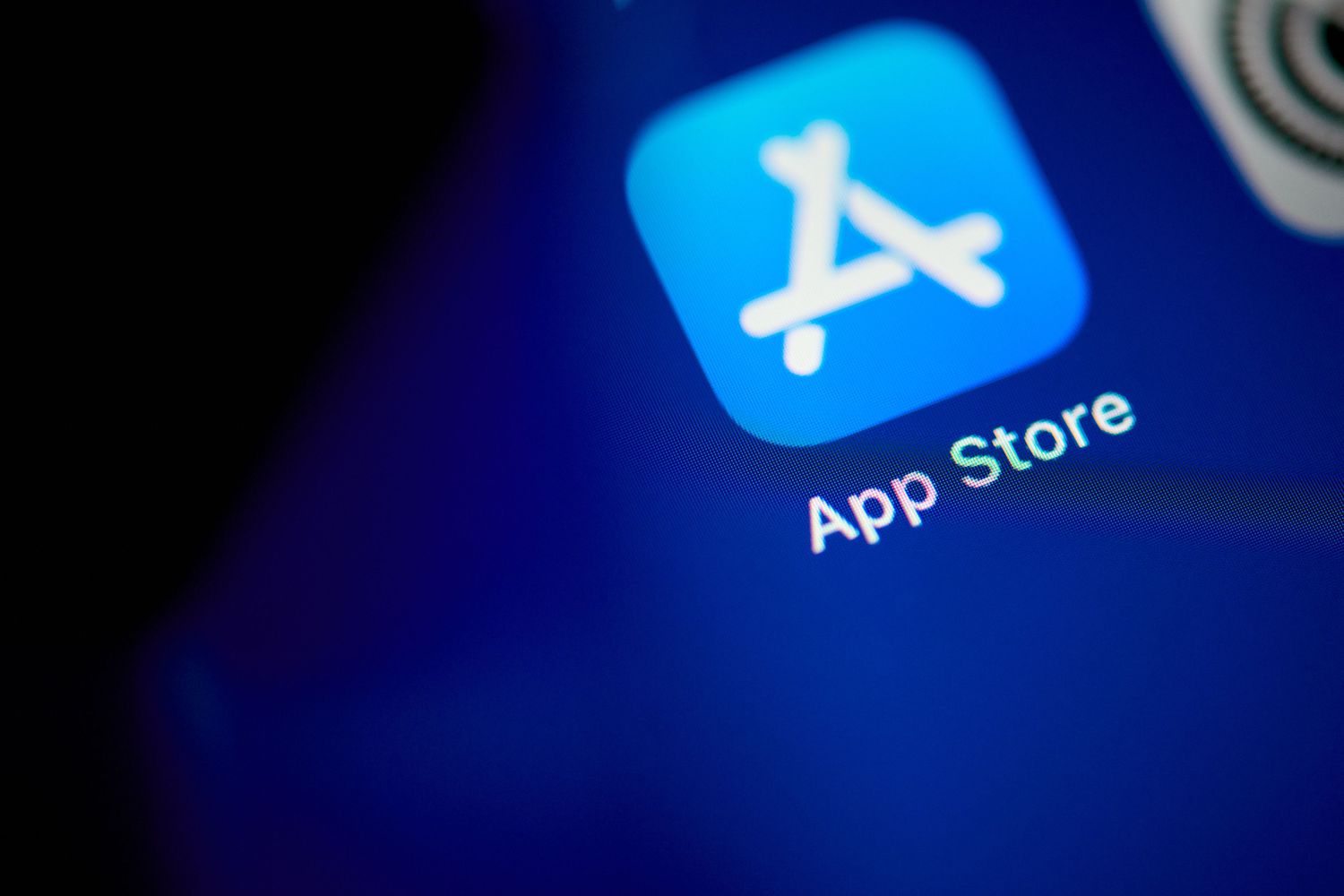 Apple App Store app on a smartphone screen