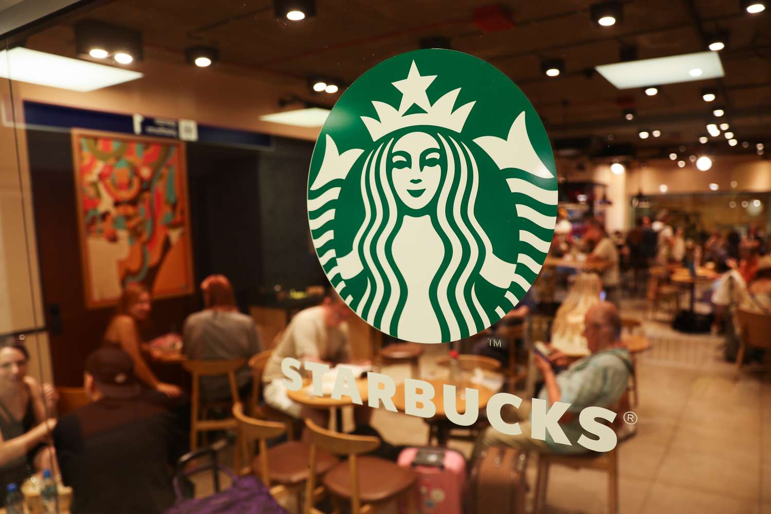 Starbucks cafe