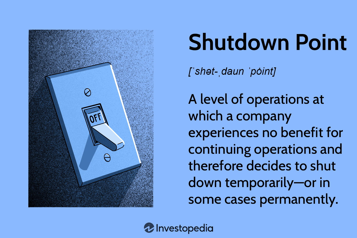 Shutdown Point