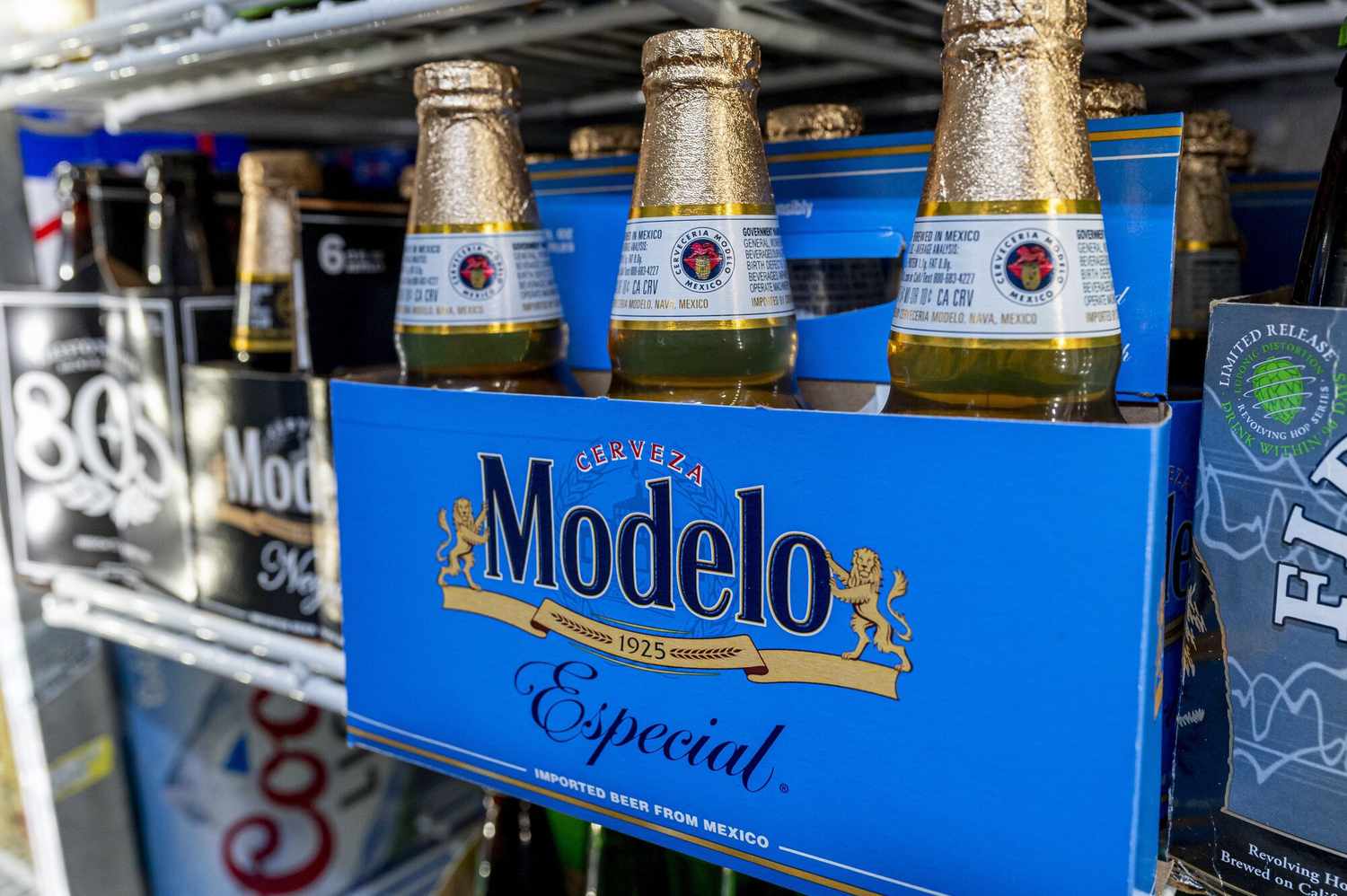 Modelo beer