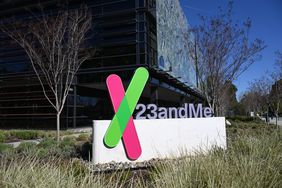 Exterior of 23andMe headquarters.
