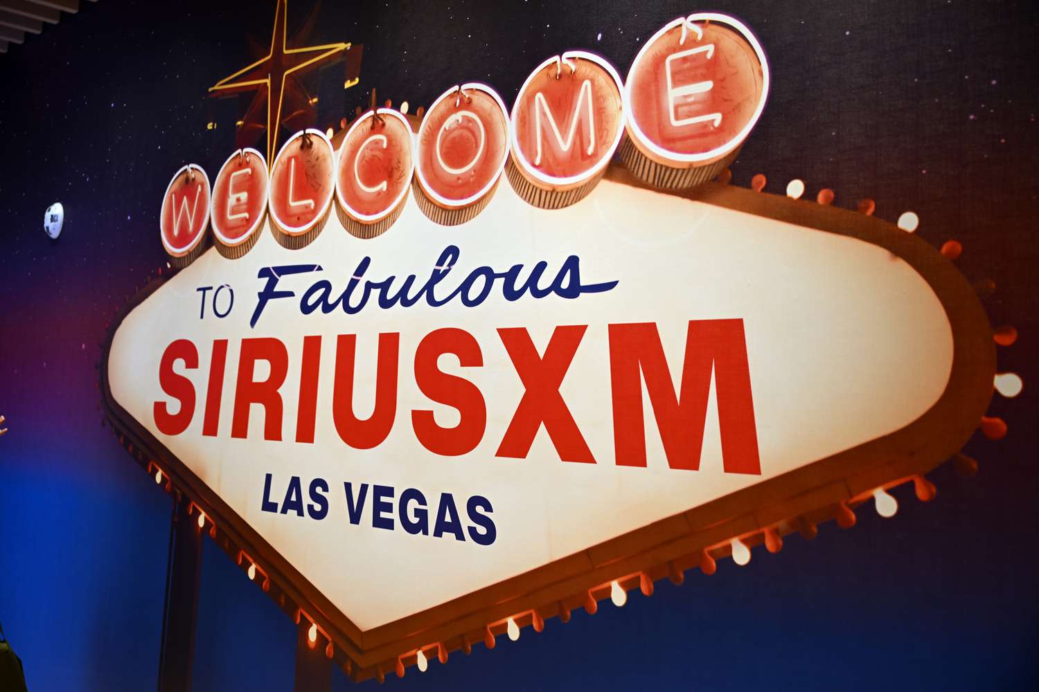 Sirius XM Broadcast Studio in Las Vegas, Nevada