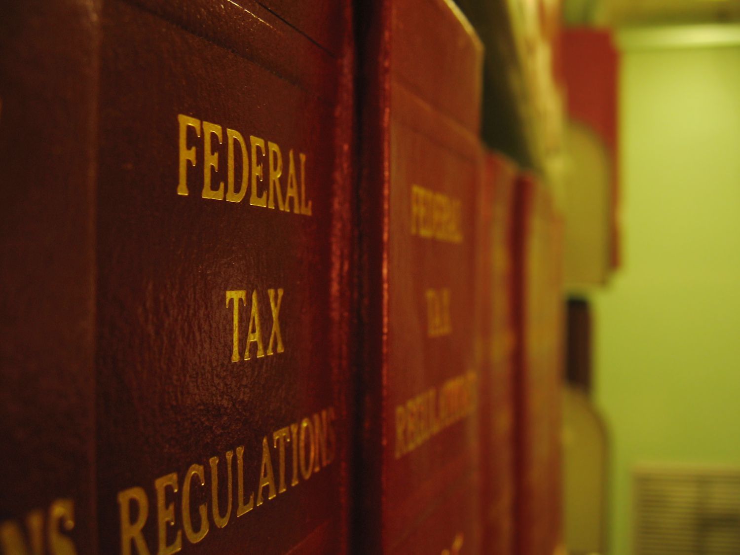 Federal Tax Regulations