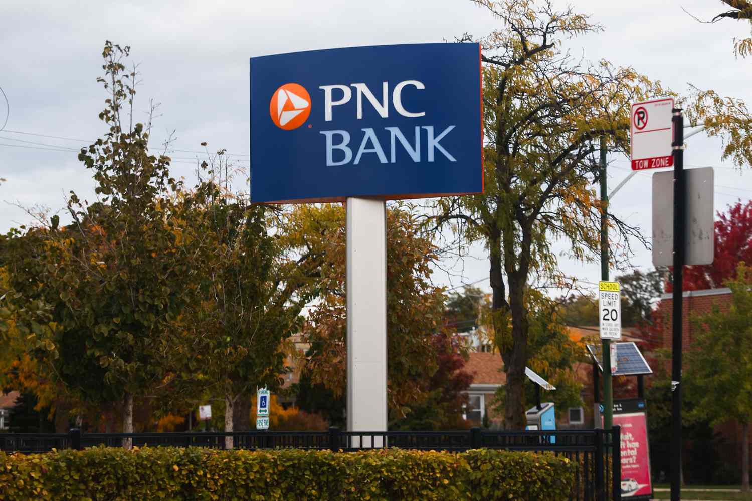 PNC Bank sign