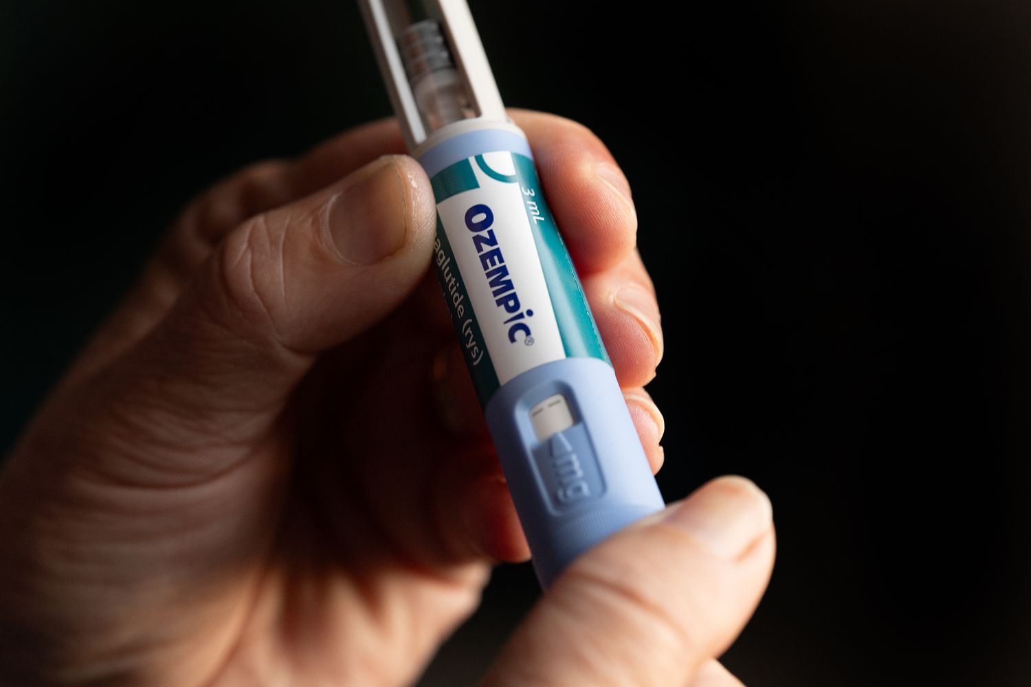 Ozempic is medicine for adults with type 2 diabetes that along with diet and exercise may improve blood sugar. While some doctors are prescribing it "off label" for weight loss, on October 10, 2024, in Sydney, Australia