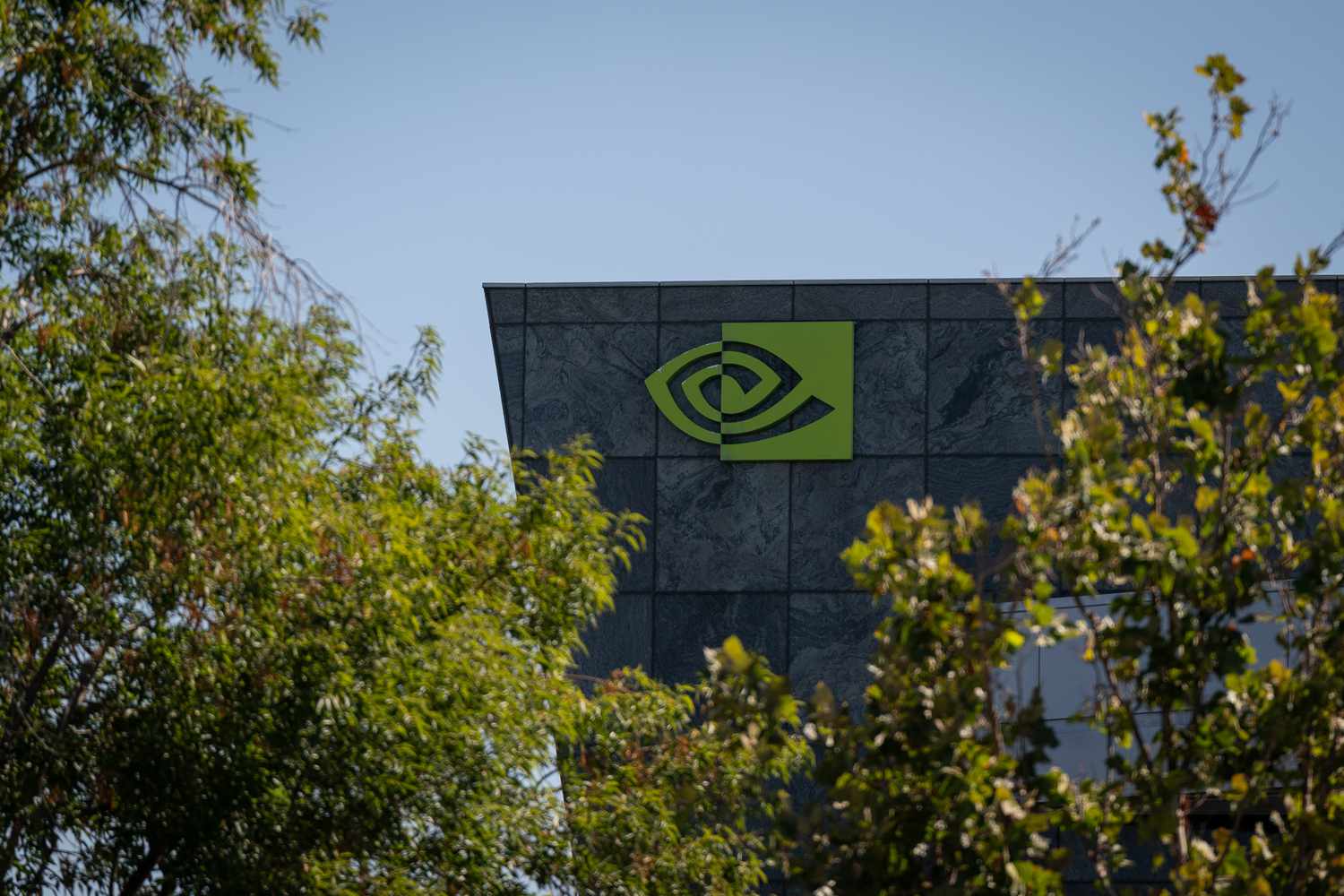 Nvidia's headquarters.
