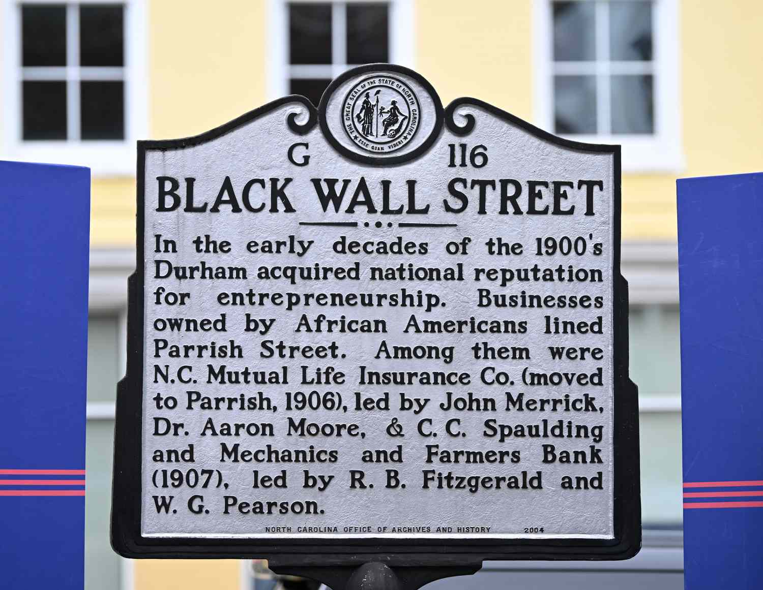 DURHAM, USA - MARCH 01: Vice President Kamala Harris continues her work on advancing economic opportunity, uplifting small businesses, and building a strong economy for all Americans during her 10th trip to NC as part of the Administration's Investing in America tour, and is joined by Deputy Secretary of the Treasury Wally Adeyemo and North Carolina Governor Roy Cooper, in Durham NC, 