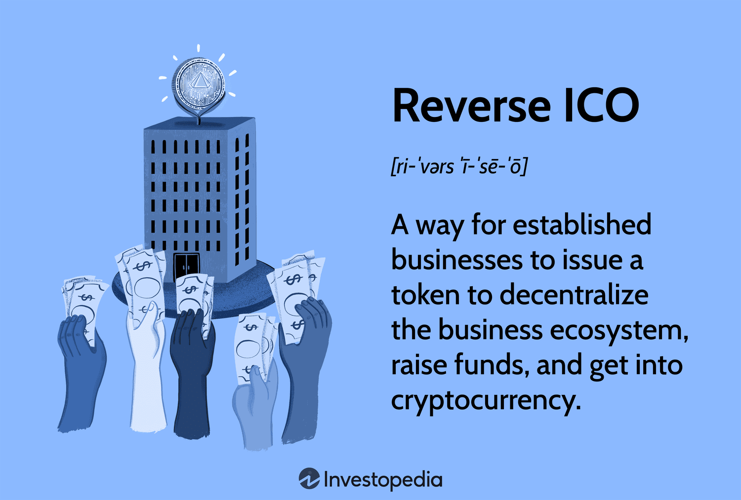 Reverse ICO