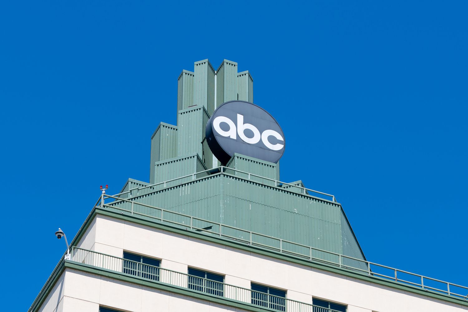 ABC Television headquarters at Walt Disney Co. studio lot in Burbank, California