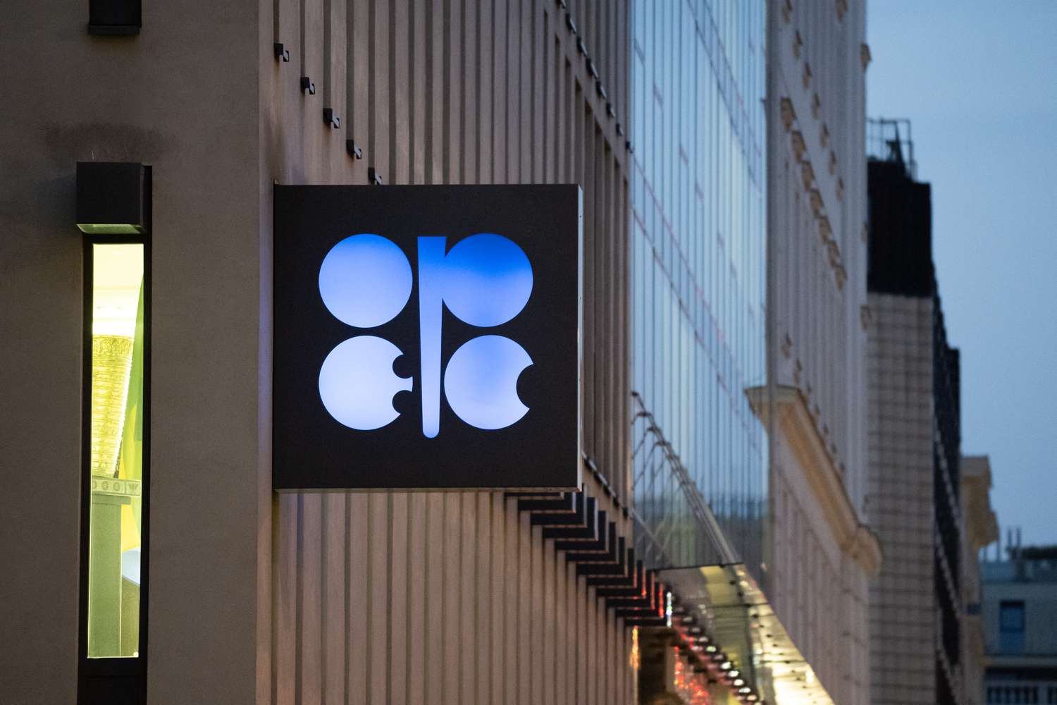 Opec headquarters