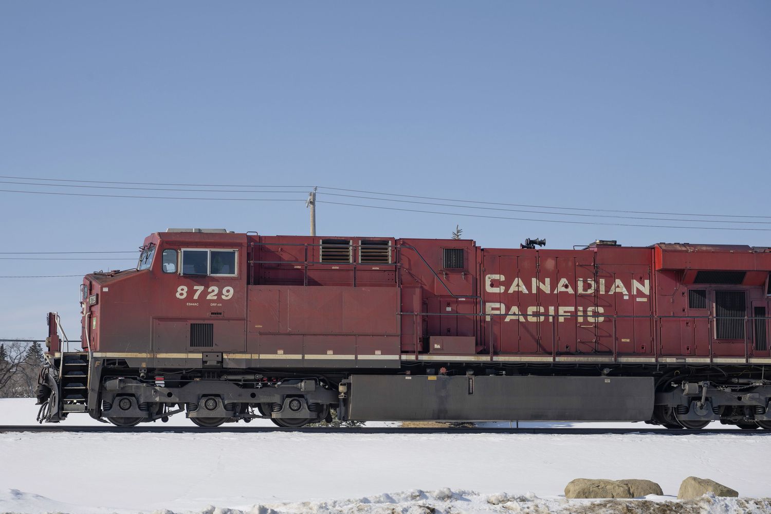 Canadian Pacifc Railway train