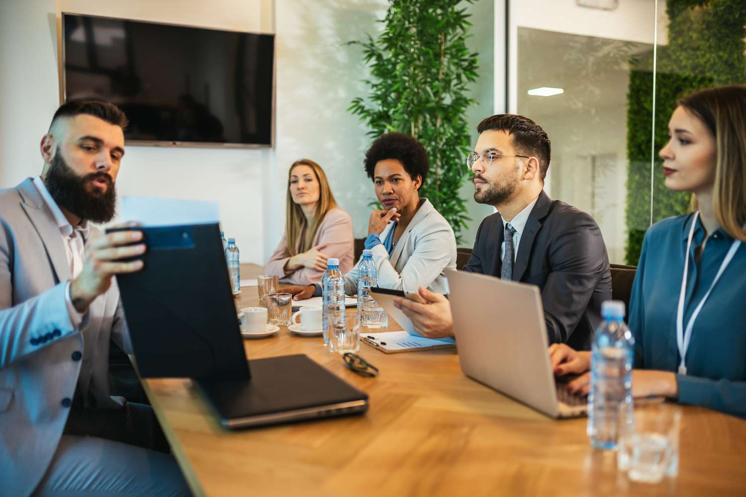 A portfolio manager explains the style drift to other funds managers and points out investments have made to the mutual fund drift.