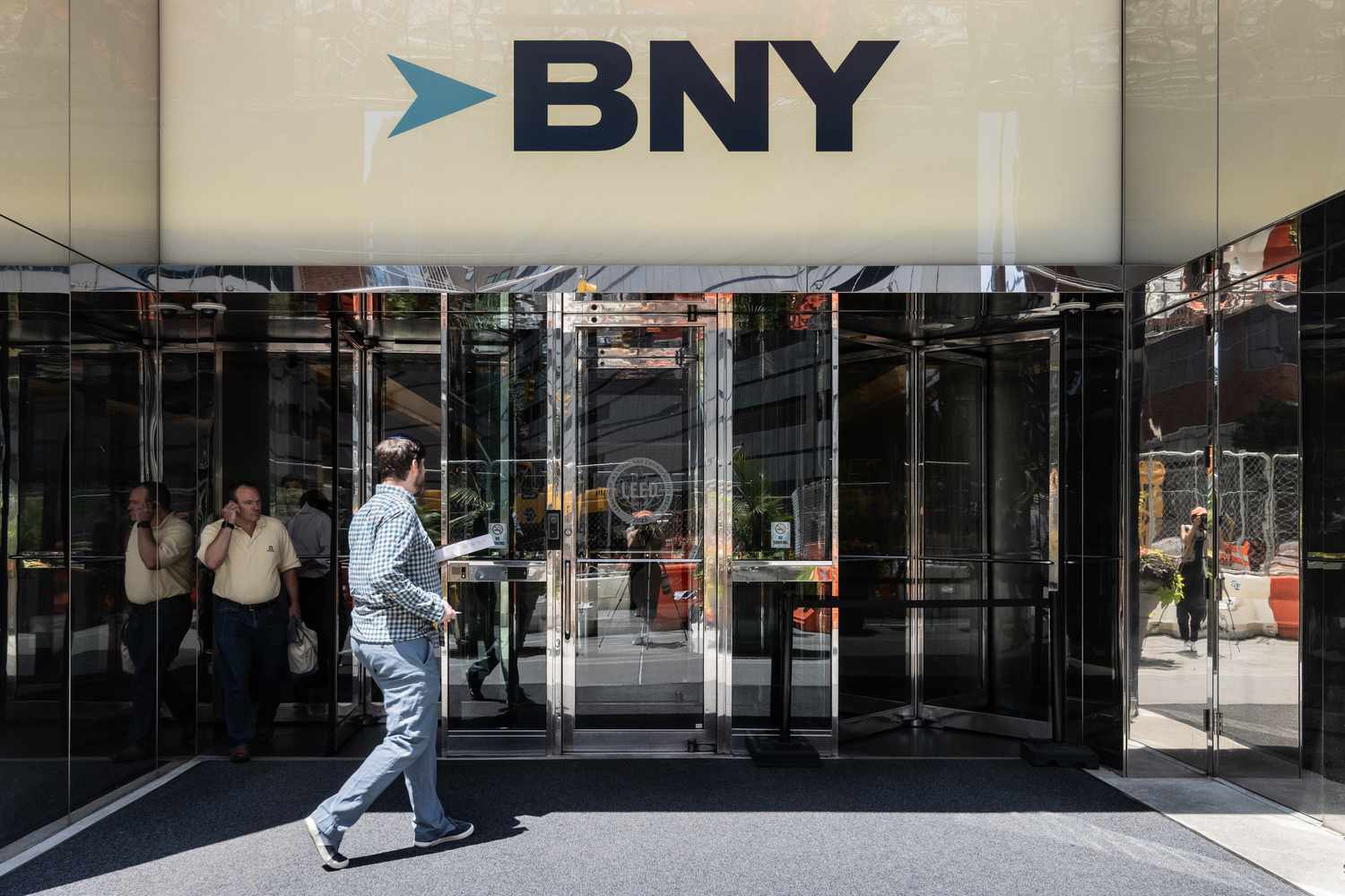 The BNY headquarters in New York